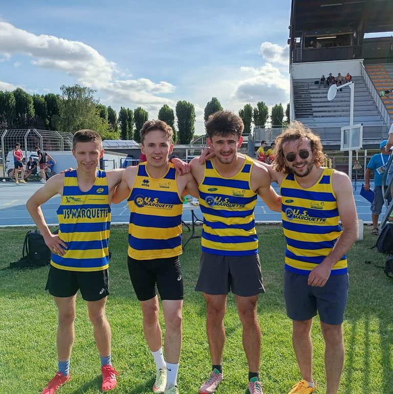 🏆 Deux titres régionaux et de beaux records pour l’US Marquette à Lens !