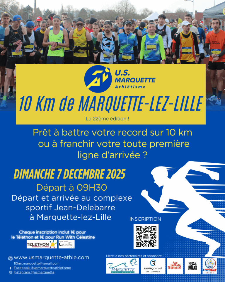 10Km Marquette-Lez-Lille
