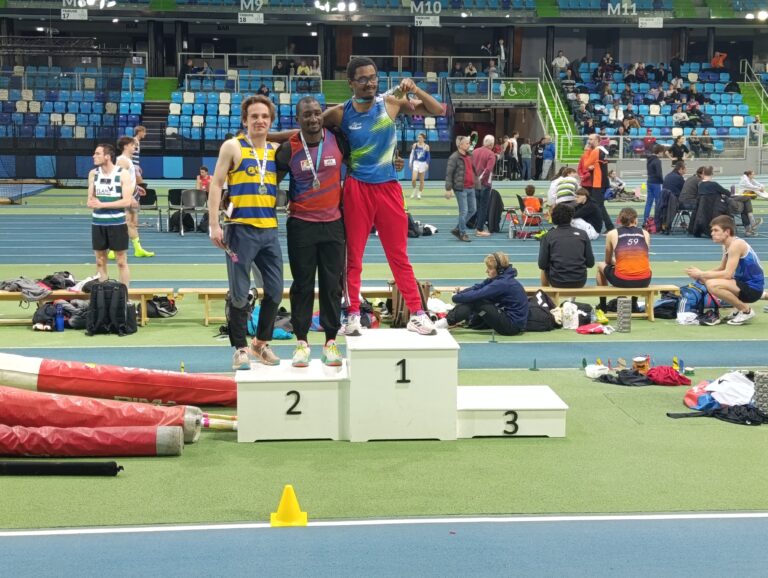 Championnats Régionaux Indoor 2026 de Liévin : de belles performances pour l’US Marquette