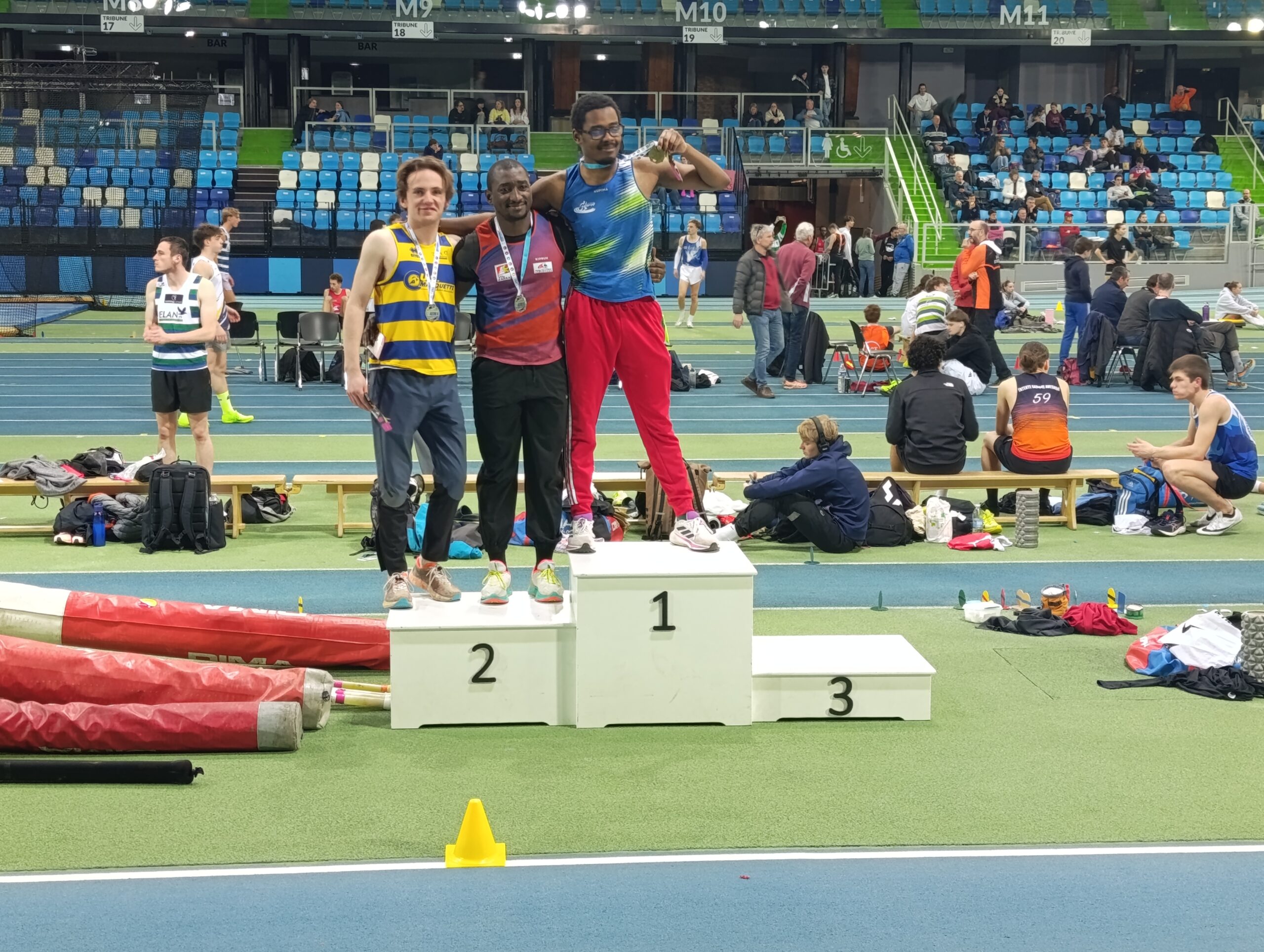 Lire la suite à propos de l’article Championnats Régionaux Indoor 2026 de Liévin : de belles performances pour l’US Marquette