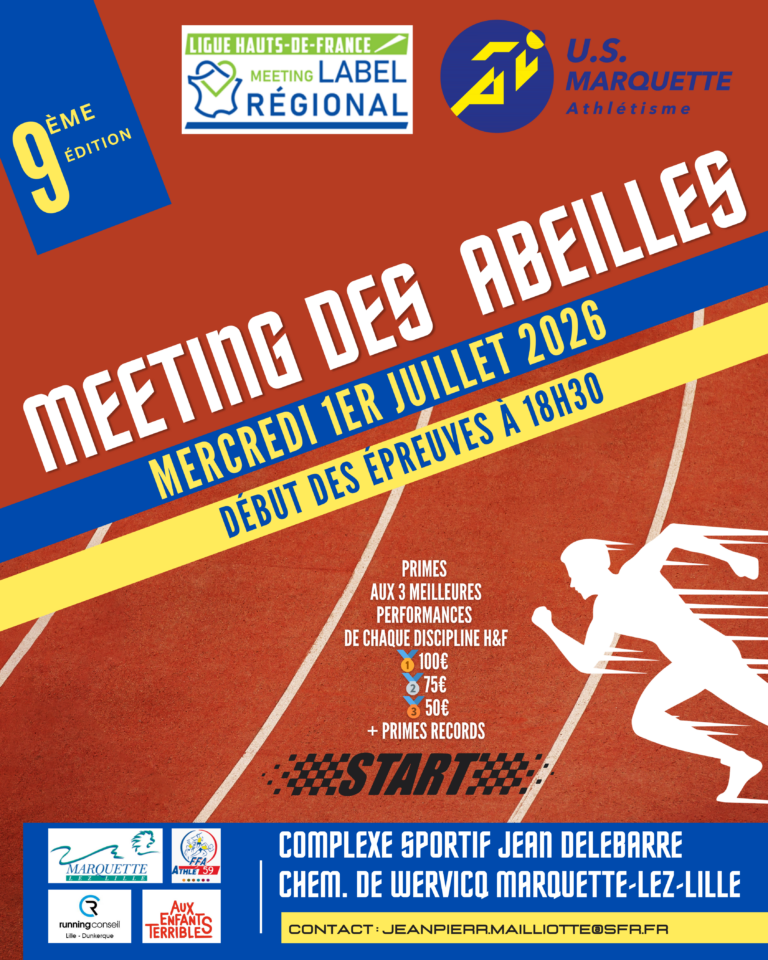 Le Meeting des Abeilles revient le 01/07/2026 ! 