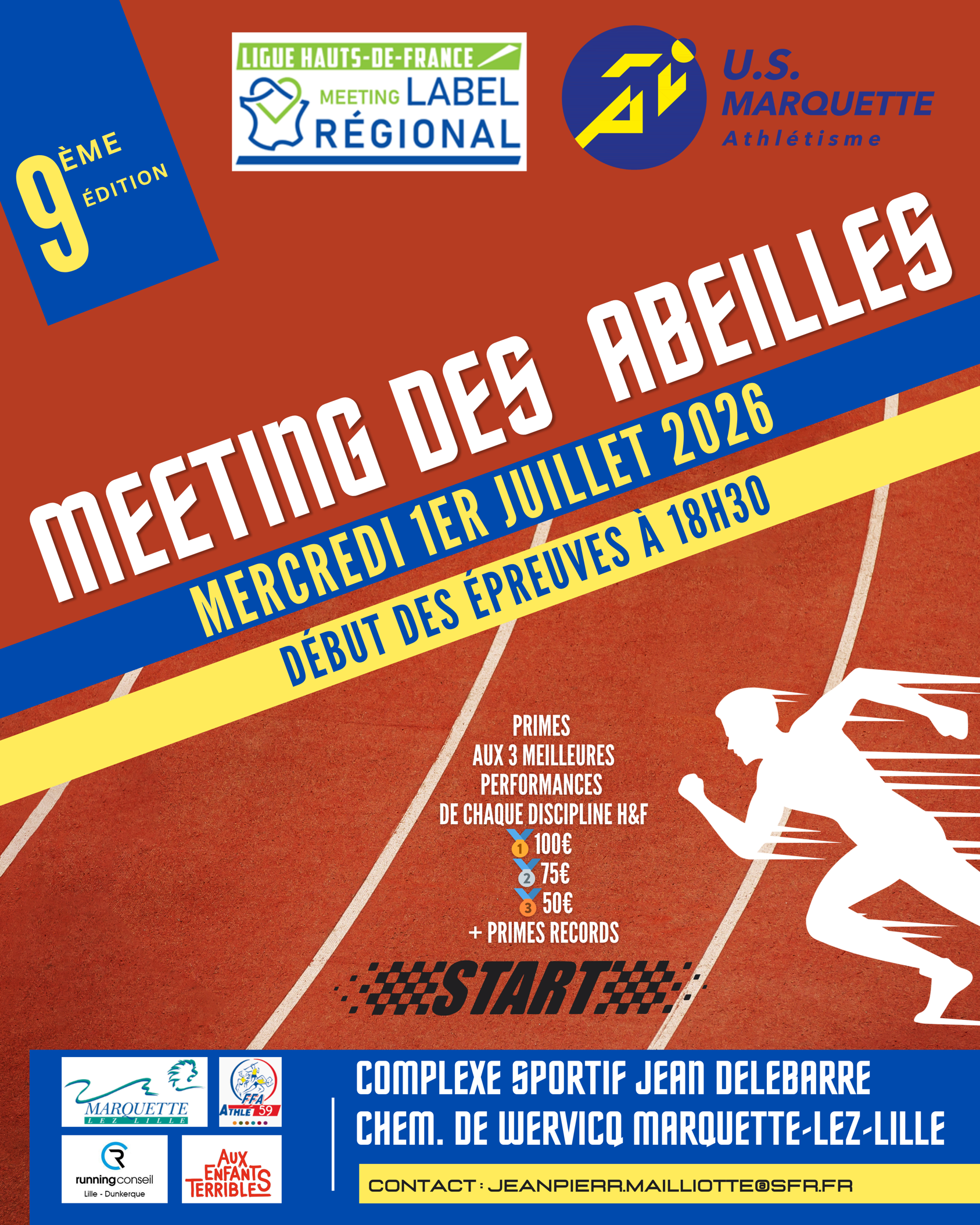 Lire la suite à propos de l’article Le Meeting des Abeilles revient le 01/07/2026 ! 